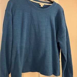J. Crew Beach Crewneck Sweatshirt